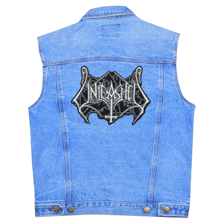 Нашивка термо Unleashed (logo) наспинна (thps-053) 