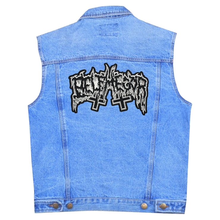 Нашивка термо Belphegor (logo) наспинная (thps-054) Нашивка термо Belphegor (logo) наспинная (thps-054)