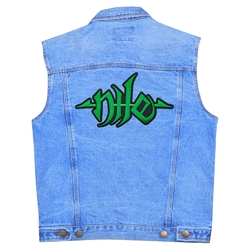 Нашивка термо Nile (green logo) наспинная (thps-056) Нашивка термо Nile (green logo) наспинная (thps-056)