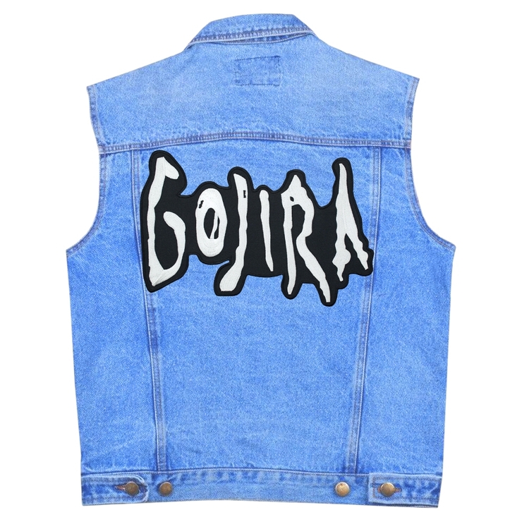 Нашивка термо Gojira (logo) наспинна (thps-058) Нашивка термо Gojira (logo) наспинна (thps-058)