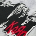 Нашивка термо Korn (band with logo) наспинная (thps-060)