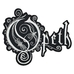 Нашивка термо Opeth (logo) наспинная (thps-064)