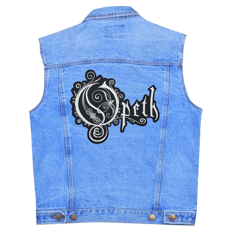 Нашивка термо Opeth (logo) наспинная (thps-064)