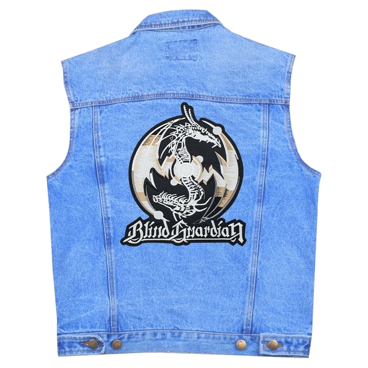 Нашивка термо Blind Guardian (dragons logo) наспинна (thps-065) Нашивка термо Blind Guardian (dragons logo) наспинна (thps-065)