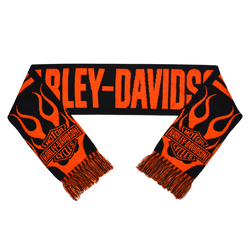 Шарф Harley-Davidson (orange logo)