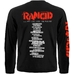 Футболка с длинным рукавом Rancid "…And Out Come the Wolves"