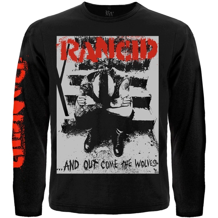 Футболка с длинным рукавом Rancid "…And Out Come the Wolves"