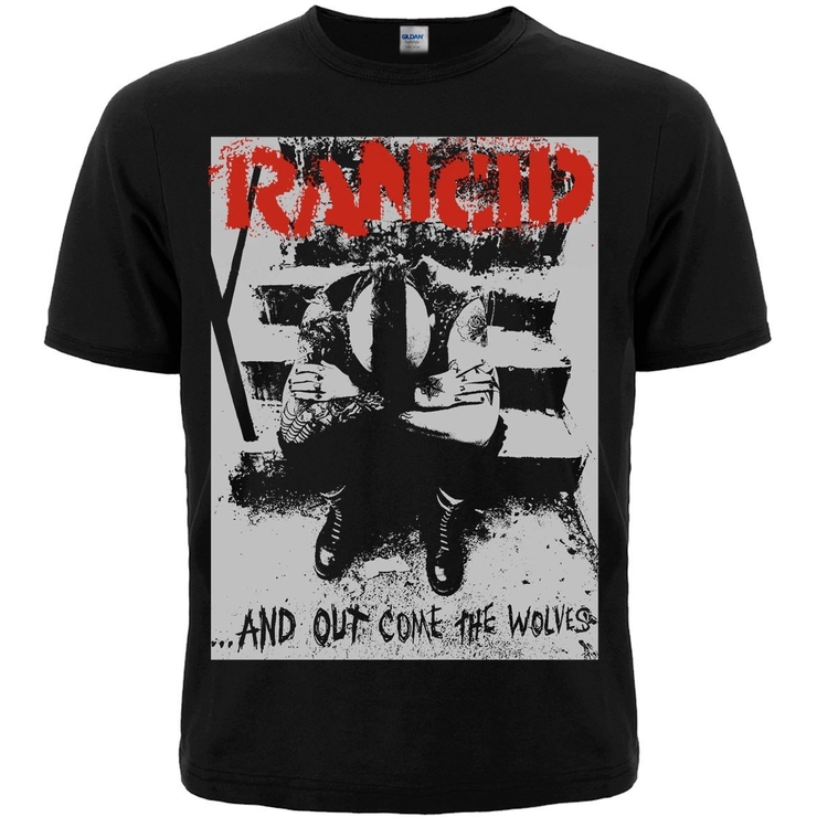 Футболка Rancid "…And Out Come the Wolves"