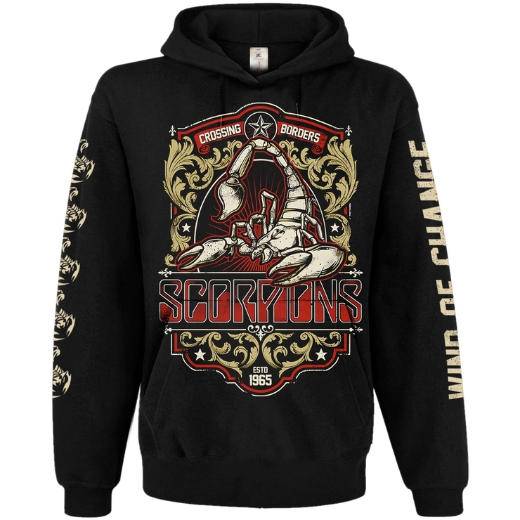 Худі Scorpions "Wind Of Change" (без блискавки) Худі Scorpions "Wind Of Change" (без блискавки)