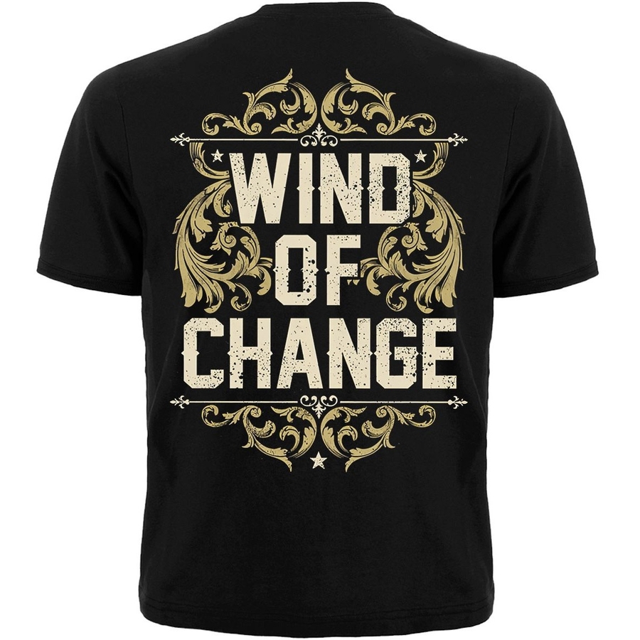 Футболка Scorpions "Wind Of Change" - купить мужские/женские Футболки с ...