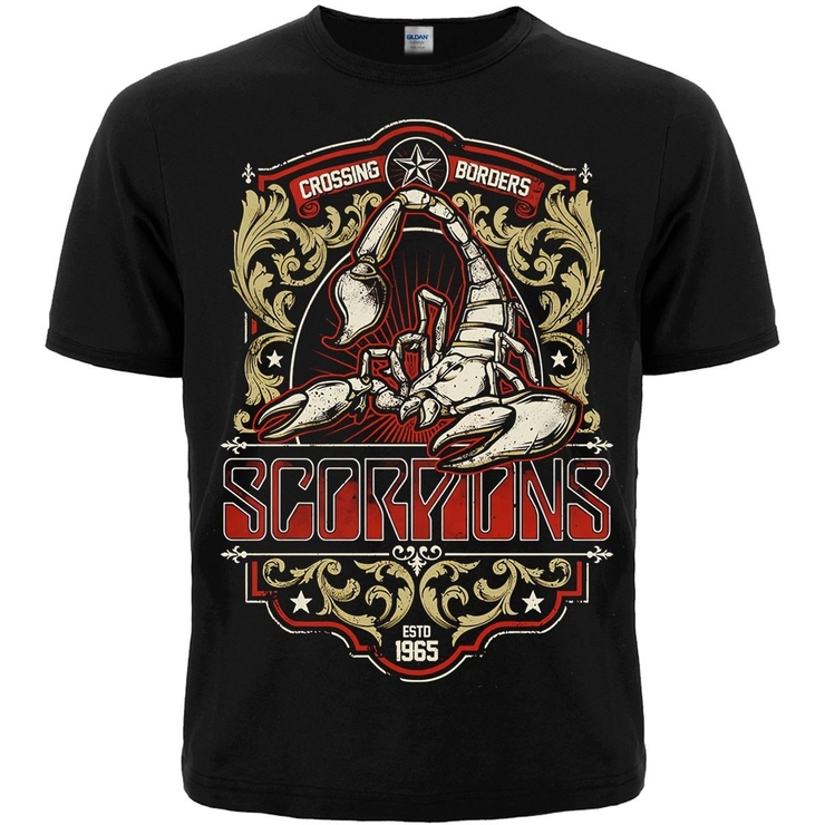 Футболка Scorpions "Wind Of Change" Футболка Scorpions "Wind Of Change"