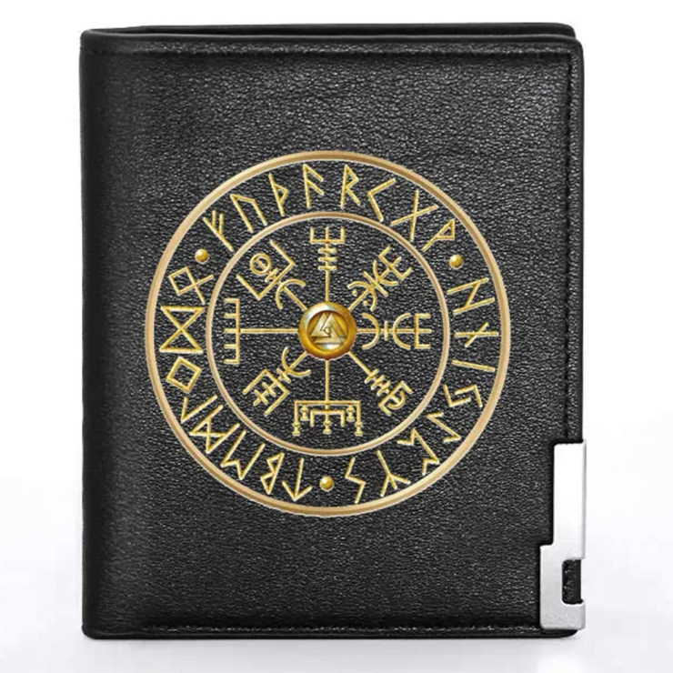 Кошелёк Vegvisir (Вегвизир, рунический компас) Кошелёк Vegvisir (Вегвизир, рунический компас)