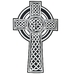 Нашивка термо Кельтський хрест наспинна (thps-069)
