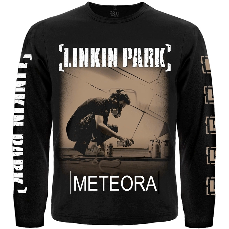 Футболка с длинным рукавом Linkin Park "Meteora" Футболка с длинным рукавом Linkin Park "Meteora"