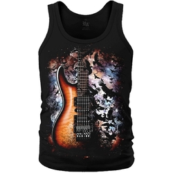 Майка Crow and Guitar in Space