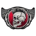 Нашивка термо Skull (biker theme) наспинна (thps-077) Нашивка термо Skull (biker theme) наспинна (thps-077)