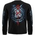 Футболка з довгим рукавом Odin (рунічне коло) з друком на рукавах Футболка з довгим рукавом Odin (рунічне коло) з друком на рукавах