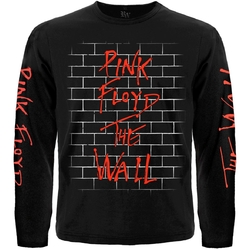 Футболка с длинным рукавом Pink Floyd "The Wall" (с печатью на рукавах)