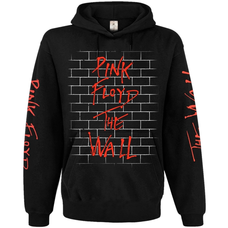 Худі Pink Floyd "The Wall" (без блискавки) Худі Pink Floyd "The Wall" (без блискавки)