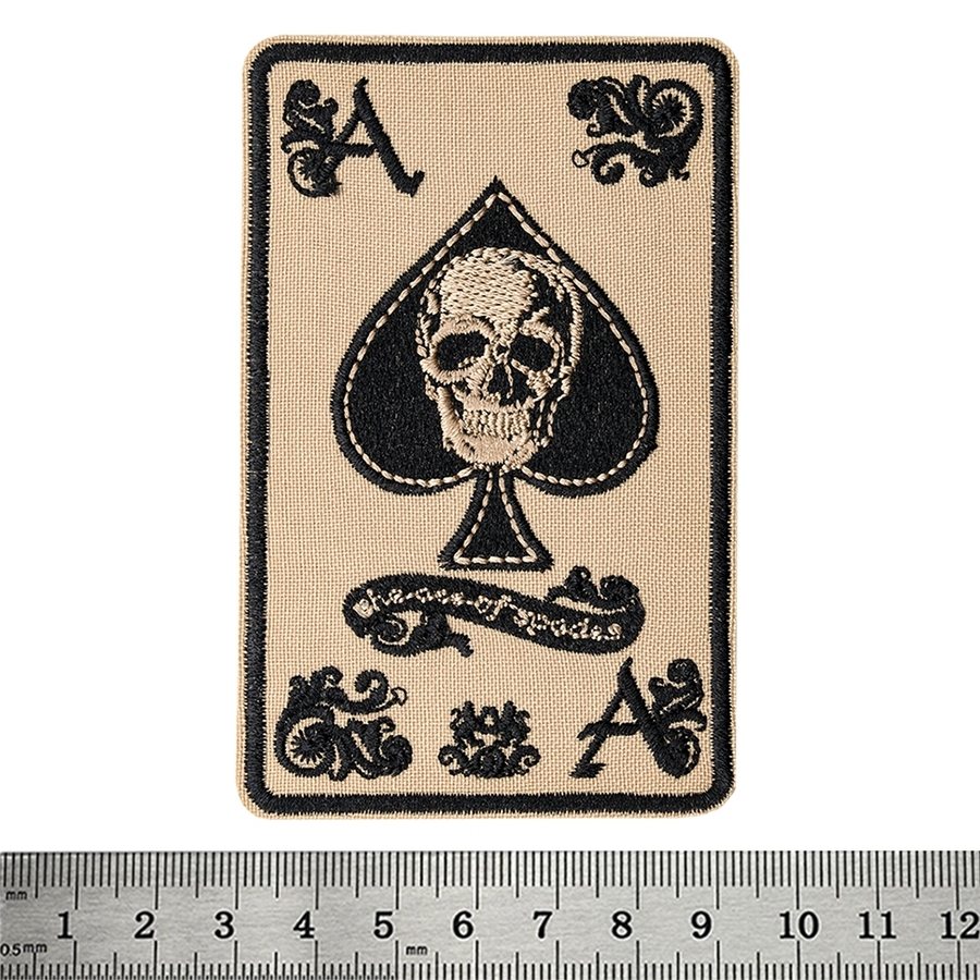 Нашивка Ace Of Spades (Пиковый туз) - купить Нашивки в Киеве, цены в ...