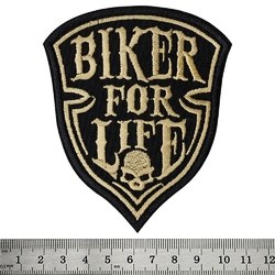Нашивка Biker For Life