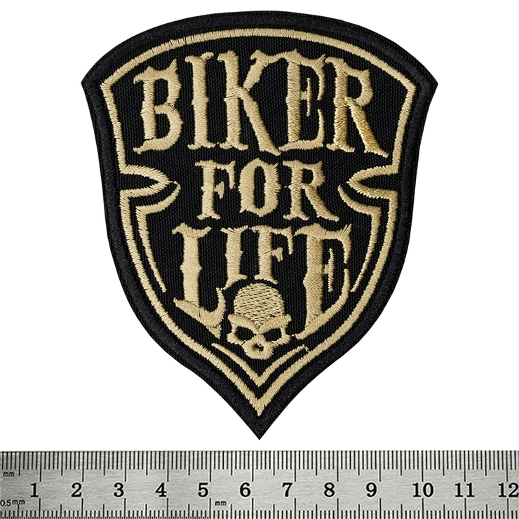 Нашивка Biker For Life