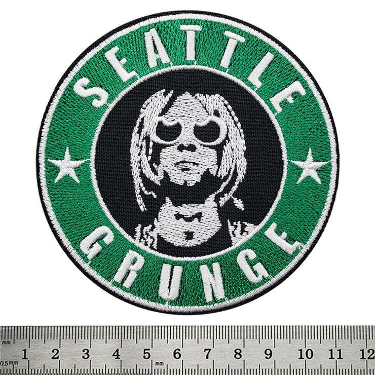 Нашивка Nirvana (Seattle grunge)