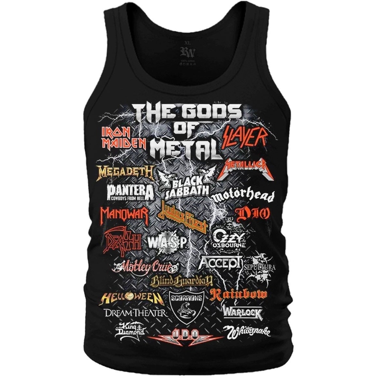 Майка The Gods Of Metal Майка The Gods Of Metal