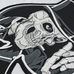 Нашивка термо Skeleton Ace of Spades наспинна (thps-098) Нашивка термо Skeleton Ace of Spades наспинна (thps-098)