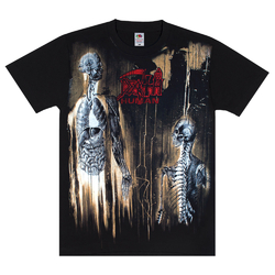 Футболка Full print Death "Human" (black t-shirt) (EU-P)