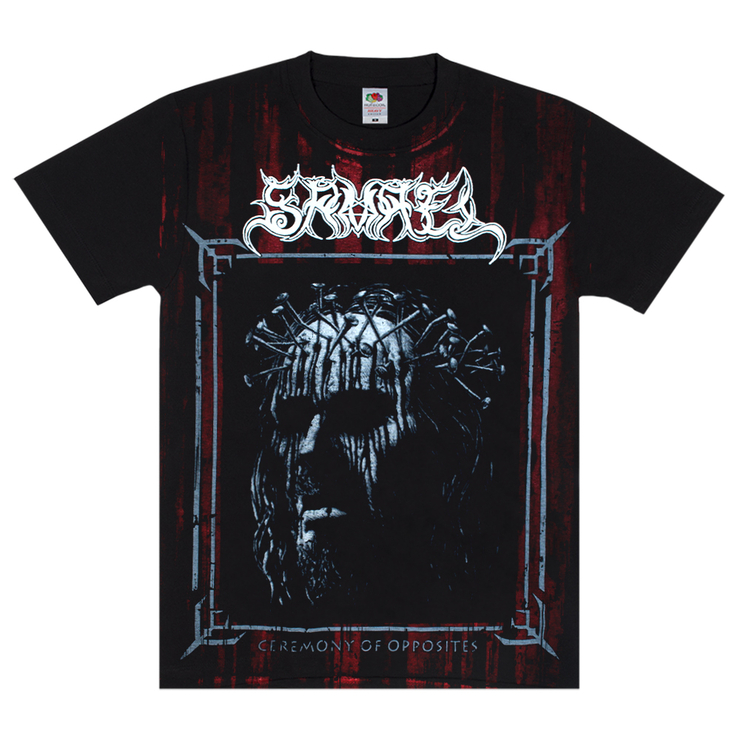 Футболка Full print Samael "Ceremony of Opposites" (black t-shirt) (EU-P) Футболка Full print Samael "Ceremony of Opposites" (black t-shirt) (EU-P)