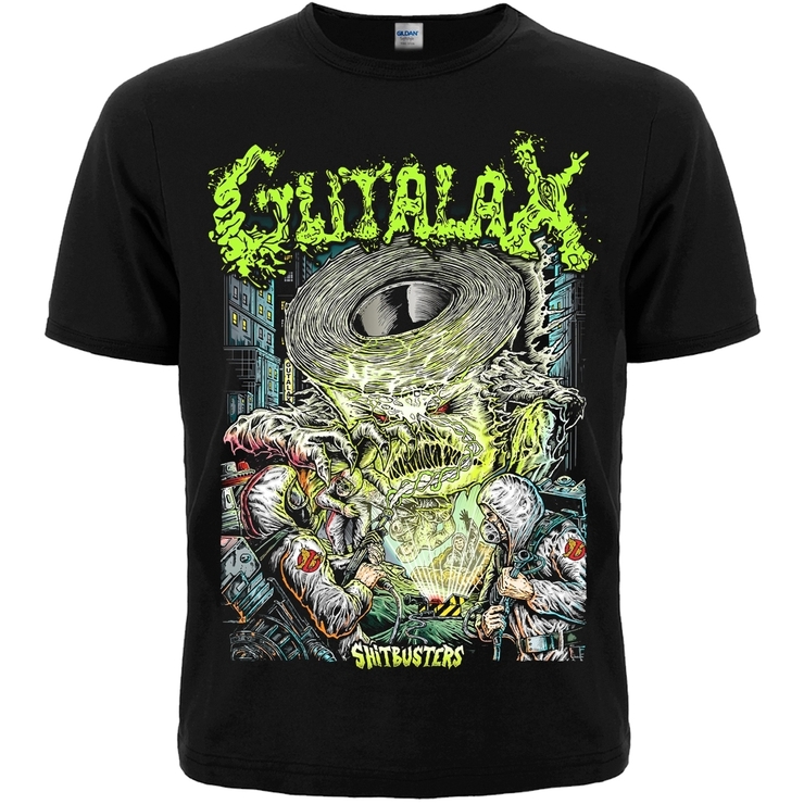 Футболка Gutalax "Shitbusters"