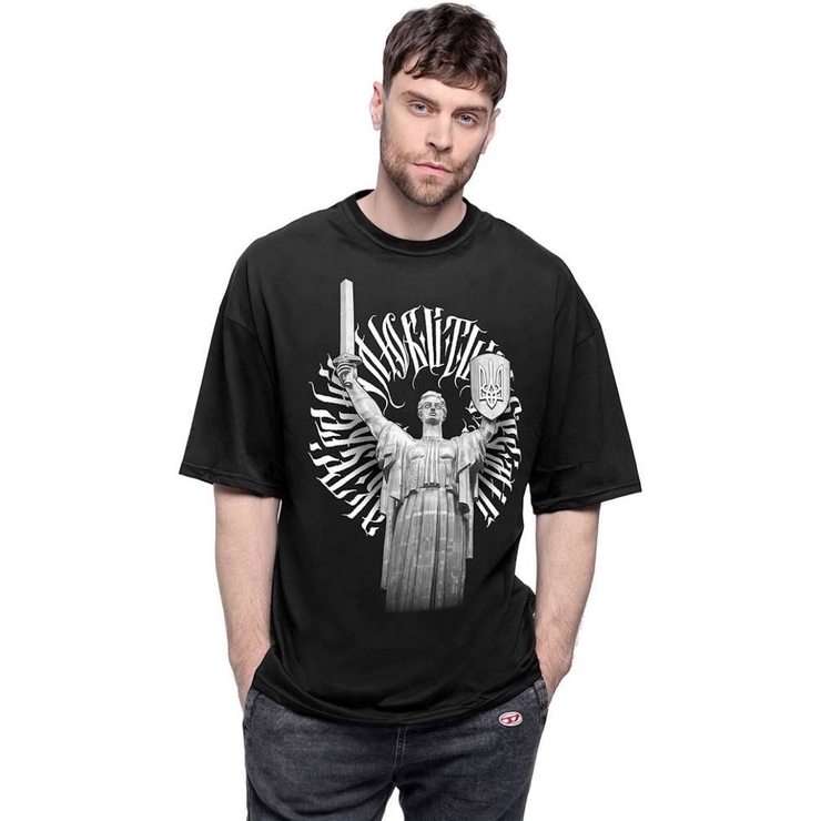 Футболка Urbanist "Як тебе не любити?" (оверсайз) Футболка Urbanist "Як тебе не любити?" (оверсайз)