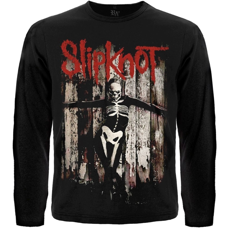 Футболка з довгим рукавом Slipknot ".5: The Gray Chapter" Футболка з довгим рукавом Slipknot ".5: The Gray Chapter"