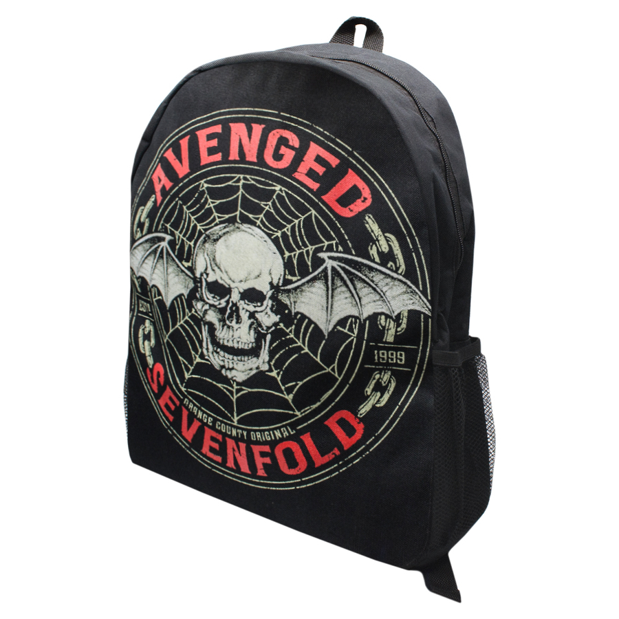 Avenged Sevenfold tričko, So Grim Orange County, pánské Avenged Sevenfold tričko, So Grim Orange County, pánské