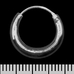 Серьга, кольцо утолщенное (eas-143)