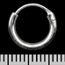 Серьга, кольцо утолщенное (eas-140)