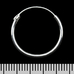 Серьга, кольцо утолщенное (eas-146)