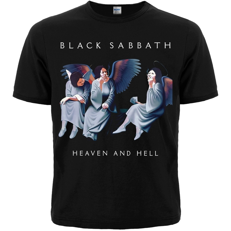 Футболка Black Sabbath "Heaven and Hell" Футболка Black Sabbath "Heaven and Hell"