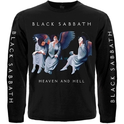 Футболка с длинным рукавом Black Sabbath "Heaven and Hell"