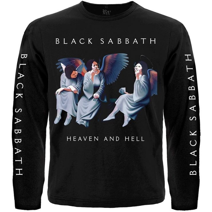Футболка з довгим рукавом Black Sabbath "Heaven and Hell" Футболка з довгим рукавом Black Sabbath "Heaven and Hell"
