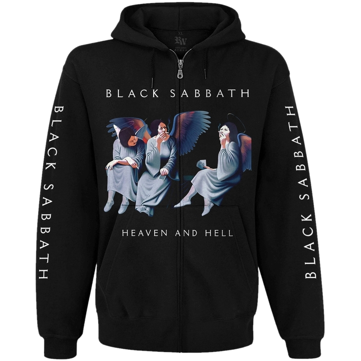 Худи Black Sabbath "Heaven and Hell" на молнии