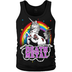 Майка Death Metal (Unicorn)