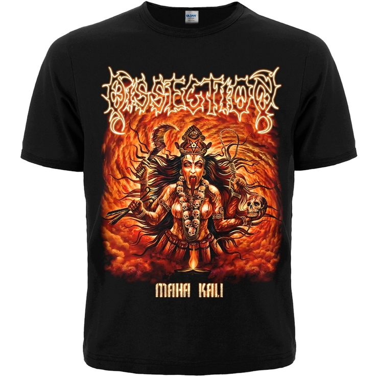 Футболка Dissection "Maha Kali" Футболка Dissection "Maha Kali"