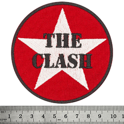 Нашивка The Clash