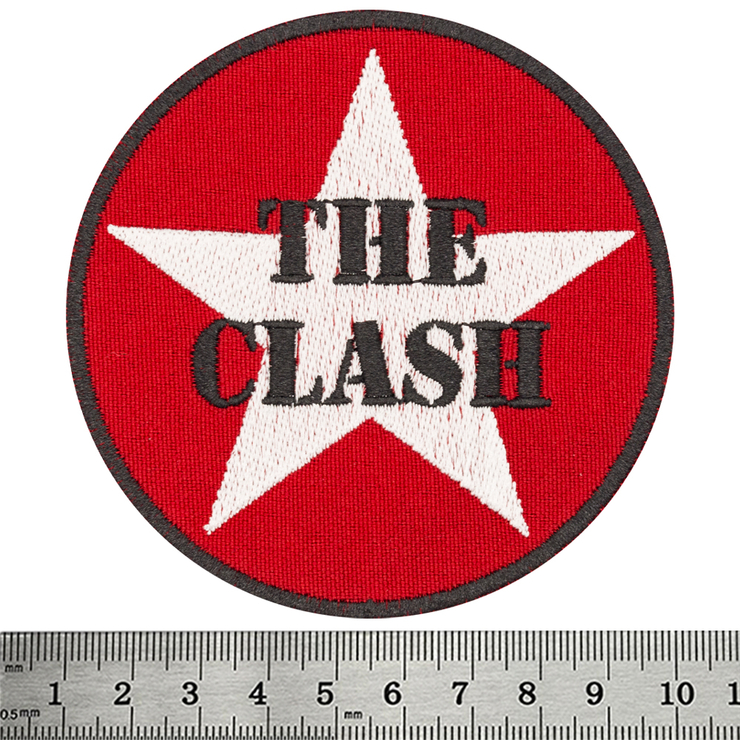 Нашивка The Clash Нашивка The Clash