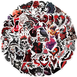 Набір стікерів Hail Vampire style (stk-079) (50 шт.)