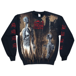 Світшот (EU-P) Full print Death "Human"