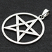 Кулон Пентаграмма большая в круге (серебро, 925 проба) (sp-157) Кулон Пентаграмма большая в круге (серебро, 925 проба) (sp-157)