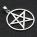 Кулон Пентаграмма большая в круге (серебро, 925 проба) (sp-157) Кулон Пентаграмма большая в круге (серебро, 925 проба) (sp-157)